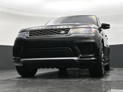 2021 Land Rover Range Rover Sport HSE Silver Edition MHEV