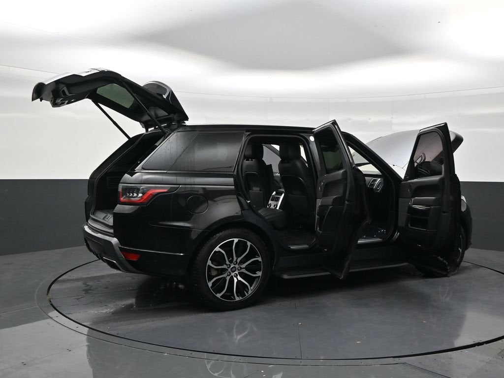 2021 Land Rover Range Rover Sport HSE Silver Edition MHEV