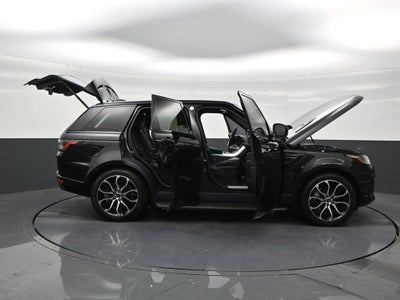 2021 Land Rover Range Rover Sport HSE Silver Edition MHEV