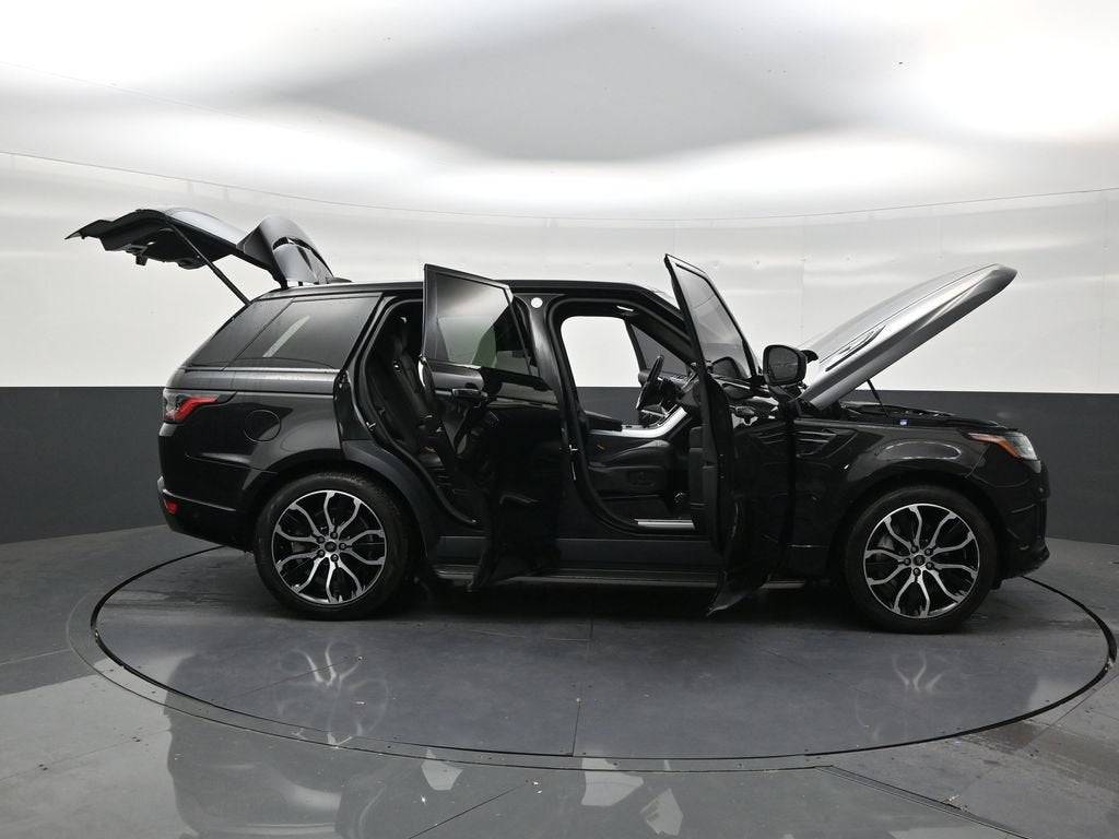 2021 Land Rover Range Rover Sport HSE Silver Edition MHEV