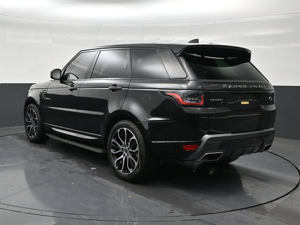 2021 Land Rover Range Rover Sport HSE Silver Edition MHEV