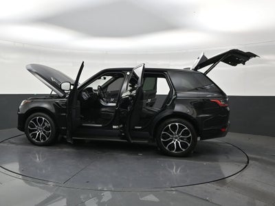 2021 Land Rover Range Rover Sport HSE Silver Edition MHEV