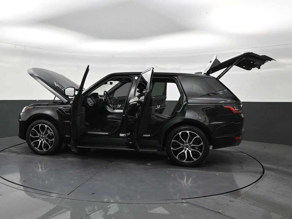 2021 Land Rover Range Rover Sport HSE Silver Edition MHEV