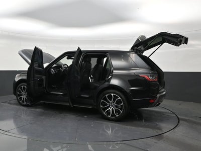2021 Land Rover Range Rover Sport HSE Silver Edition MHEV