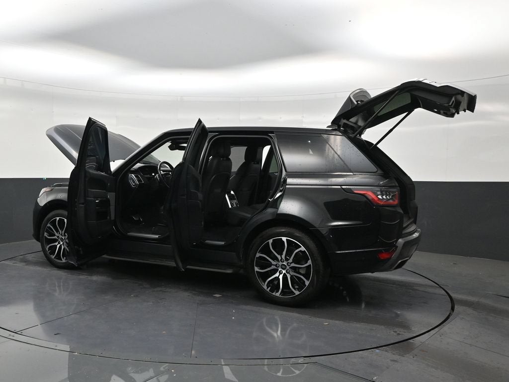 2021 Land Rover Range Rover Sport HSE Silver Edition MHEV