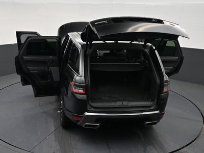 2021 Land Rover Range Rover Sport HSE Silver Edition MHEV