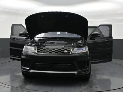 2021 Land Rover Range Rover Sport HSE Silver Edition MHEV