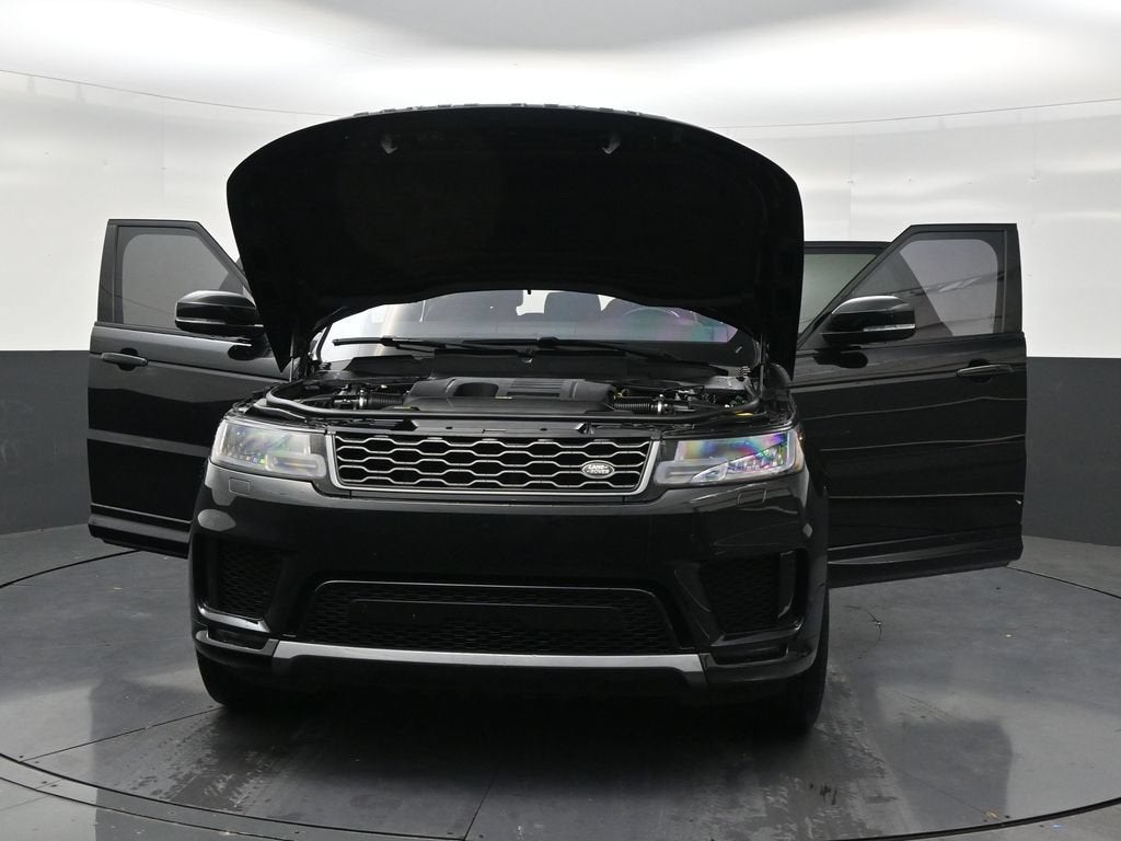2021 Land Rover Range Rover Sport HSE Silver Edition MHEV