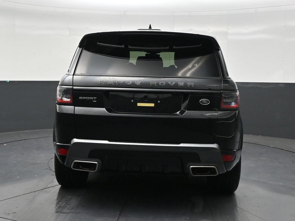 2021 Land Rover Range Rover Sport HSE Silver Edition MHEV