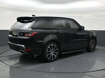2021 Land Rover Range Rover Sport HSE Silver Edition MHEV