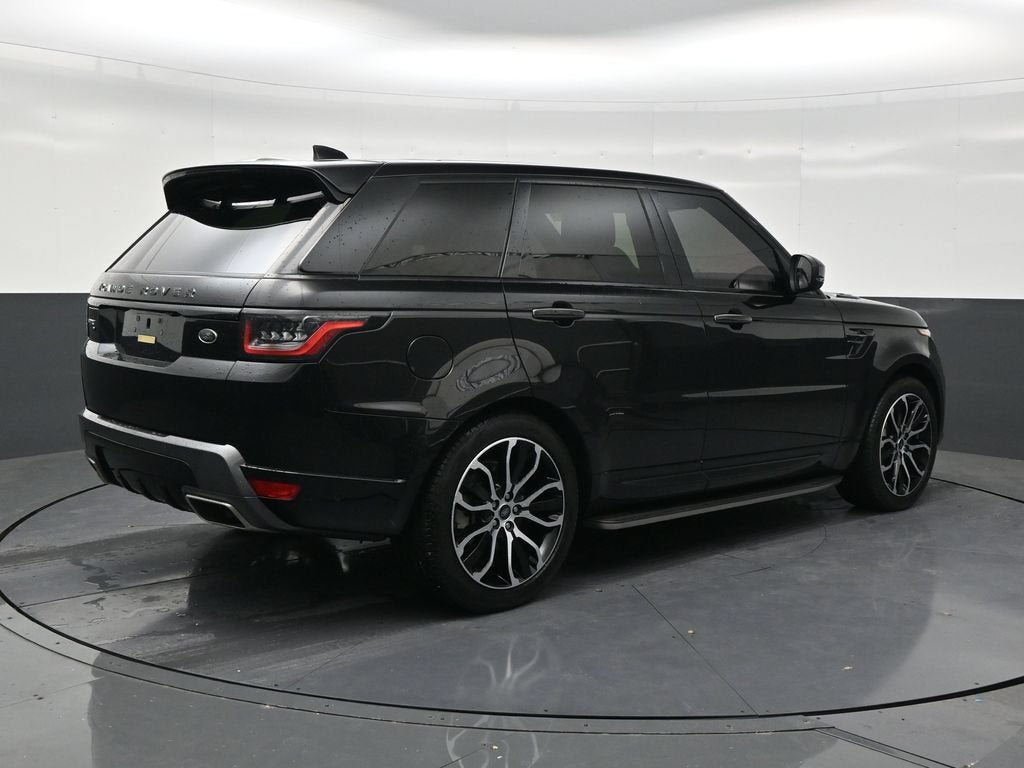 2021 Land Rover Range Rover Sport HSE Silver Edition MHEV