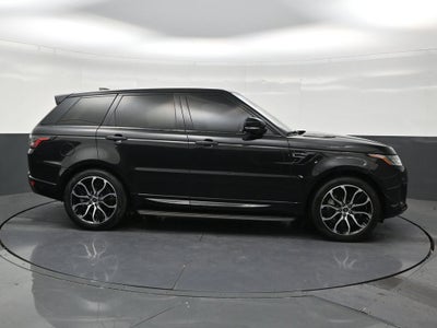 2021 Land Rover Range Rover Sport HSE Silver Edition MHEV