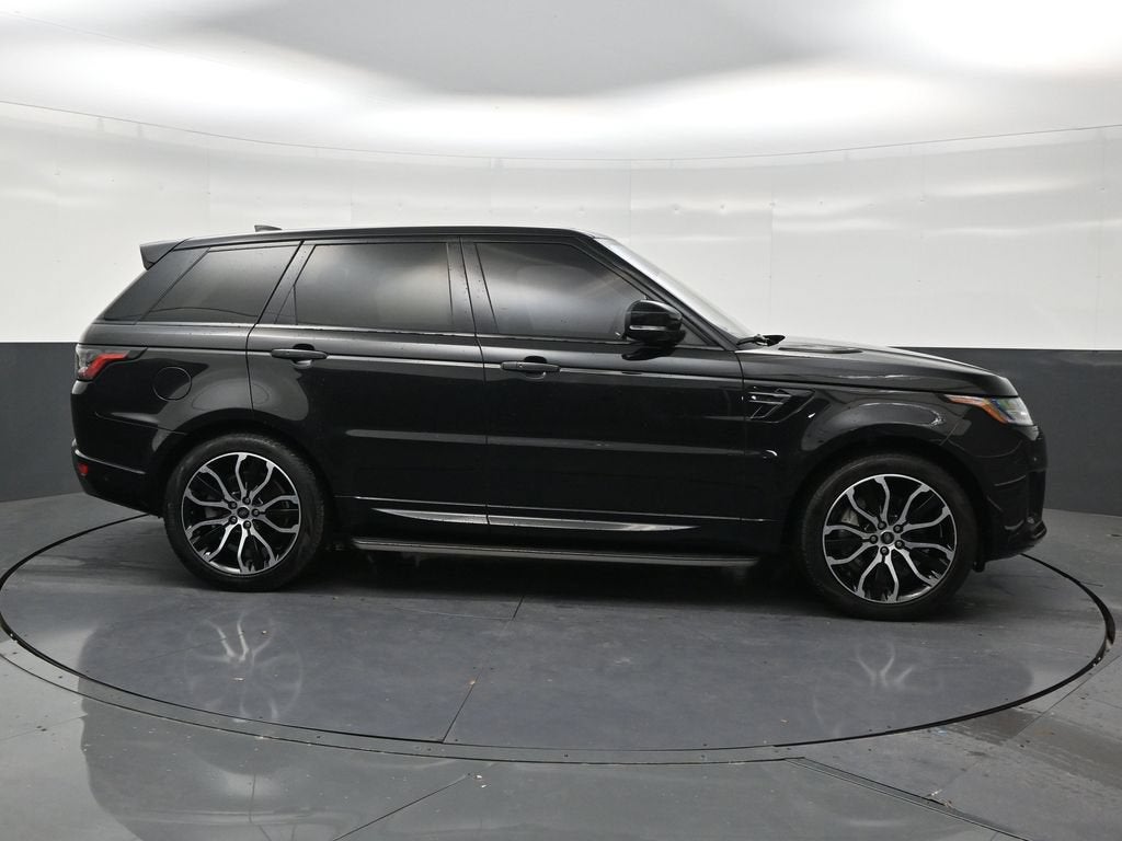 2021 Land Rover Range Rover Sport HSE Silver Edition MHEV