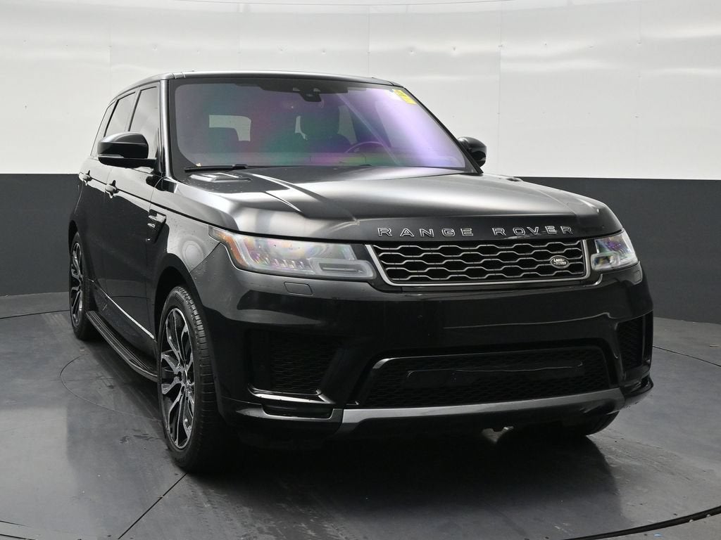 2021 Land Rover Range Rover Sport HSE Silver Edition MHEV