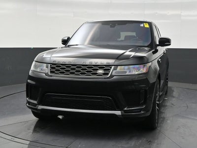 2021 Land Rover Range Rover Sport HSE Silver Edition MHEV