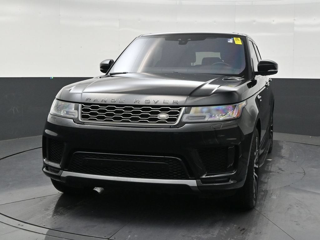 2021 Land Rover Range Rover Sport HSE Silver Edition MHEV