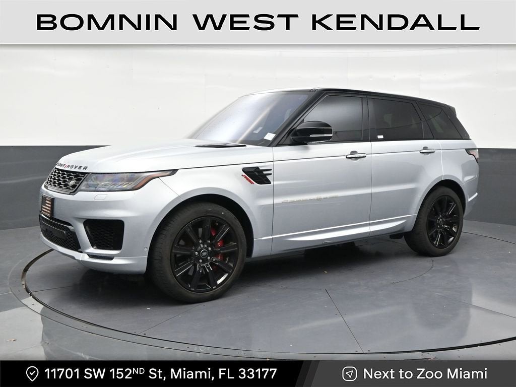 2021 Land Rover Range Rover Sport HST