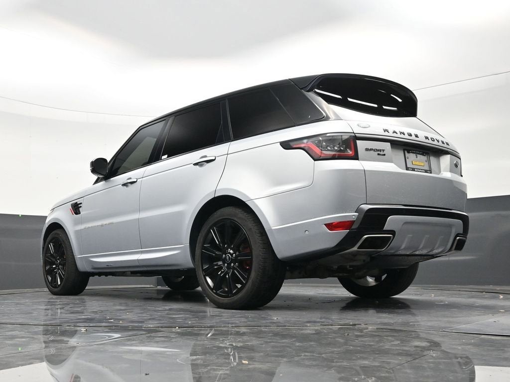 2021 Land Rover Range Rover Sport HST