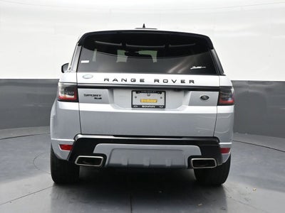 2021 Land Rover Range Rover Sport HST