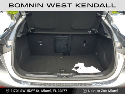 2019 INFINITI QX30 SPORT