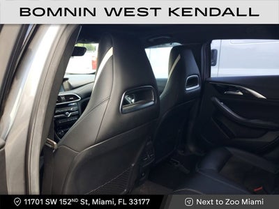 2019 INFINITI QX30 SPORT