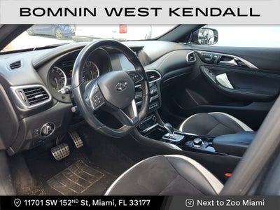 2019 INFINITI QX30 SPORT