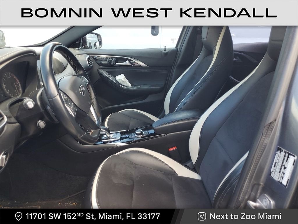 2019 INFINITI QX30 SPORT