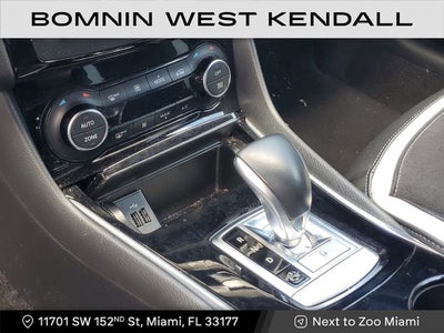 2019 INFINITI QX30 SPORT