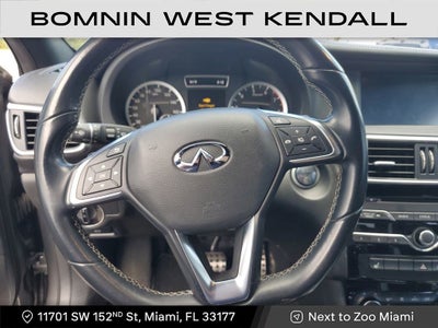 2019 INFINITI QX30 SPORT