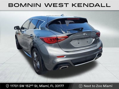 2019 INFINITI QX30 SPORT