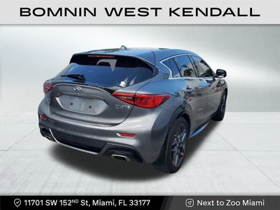 2019 INFINITI QX30 SPORT