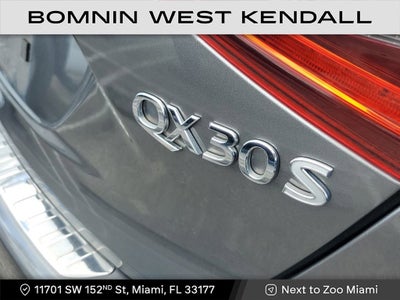 2019 INFINITI QX30 SPORT