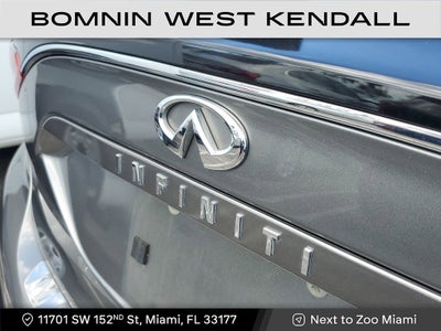 2019 INFINITI QX30 SPORT