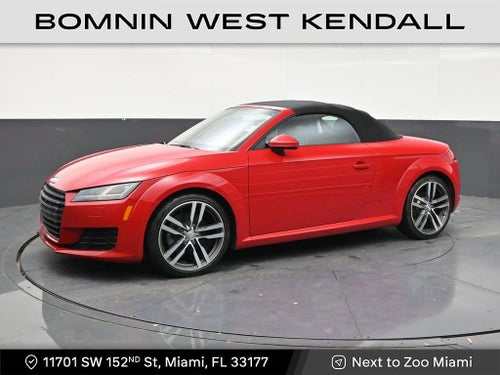 2017 Audi TT Roadster 2DR ROADSTR 2.0 T