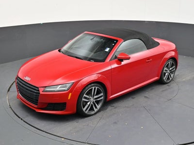 2017 Audi TT Roadster 2DR ROADSTR 2.0 T
