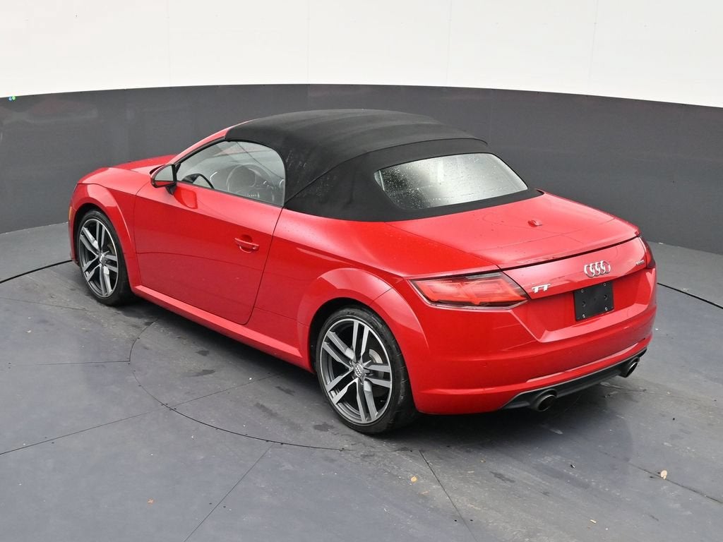 2017 Audi TT Roadster 2DR ROADSTR 2.0 T