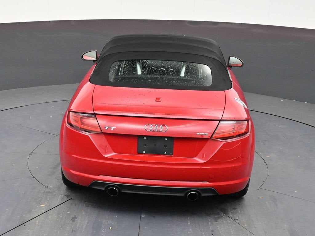 2017 Audi TT Roadster 2DR ROADSTR 2.0 T