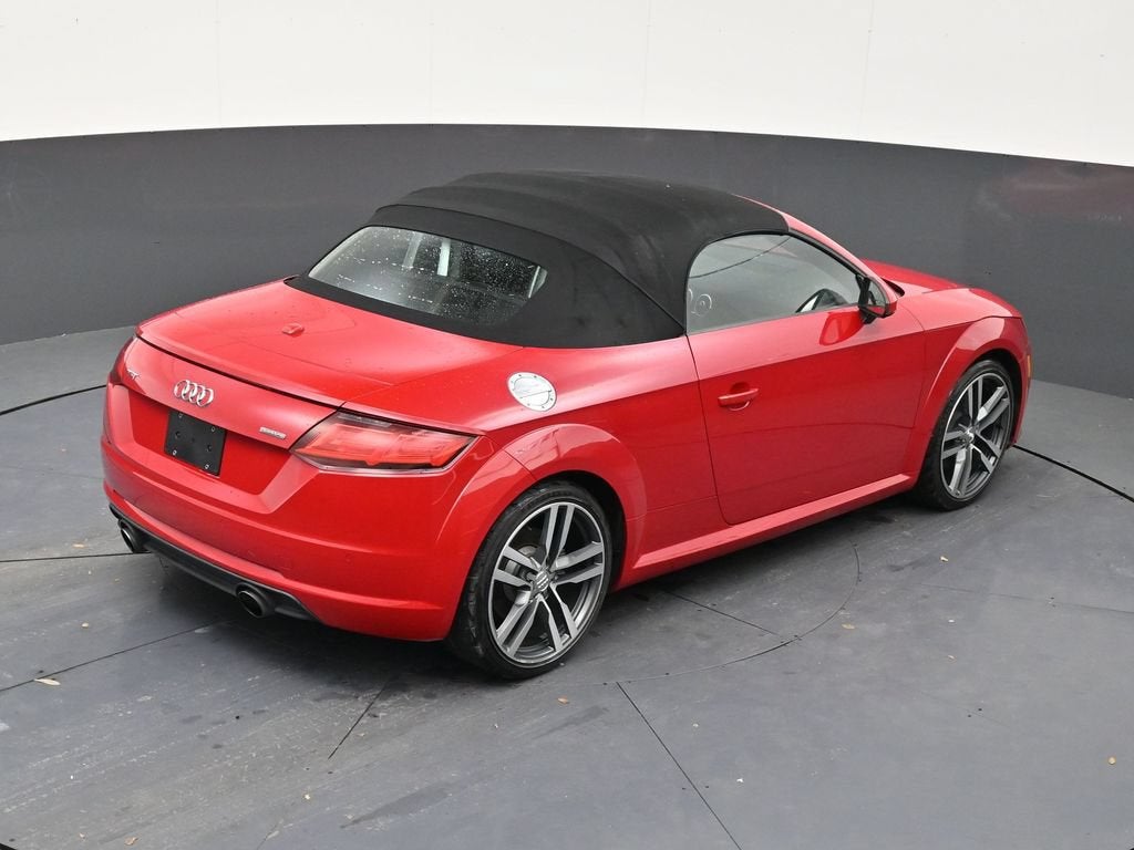 2017 Audi TT Roadster 2DR ROADSTR 2.0 T