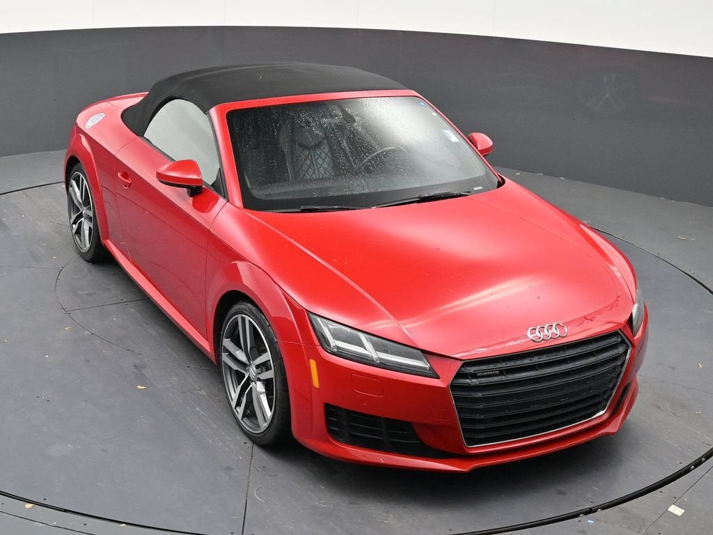 2017 Audi TT Roadster 2DR ROADSTR 2.0 T