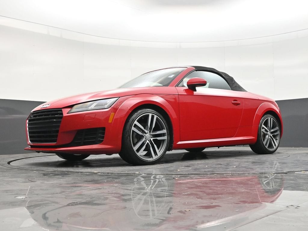 2017 Audi TT Roadster 2DR ROADSTR 2.0 T
