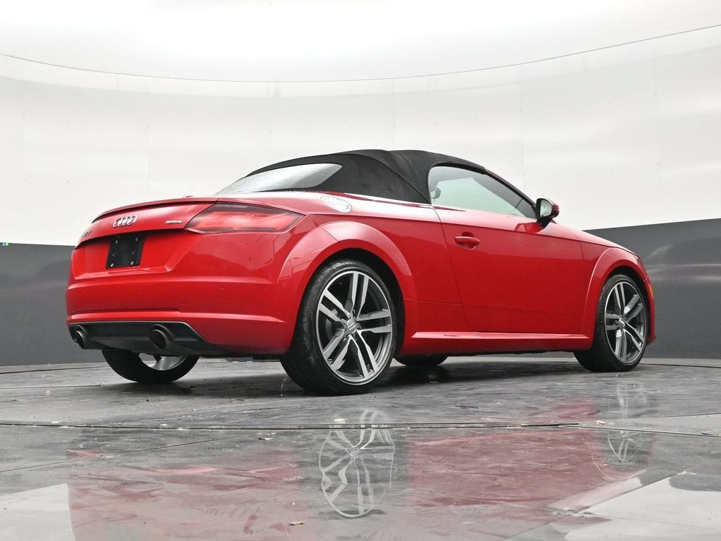 2017 Audi TT Roadster 2DR ROADSTR 2.0 T