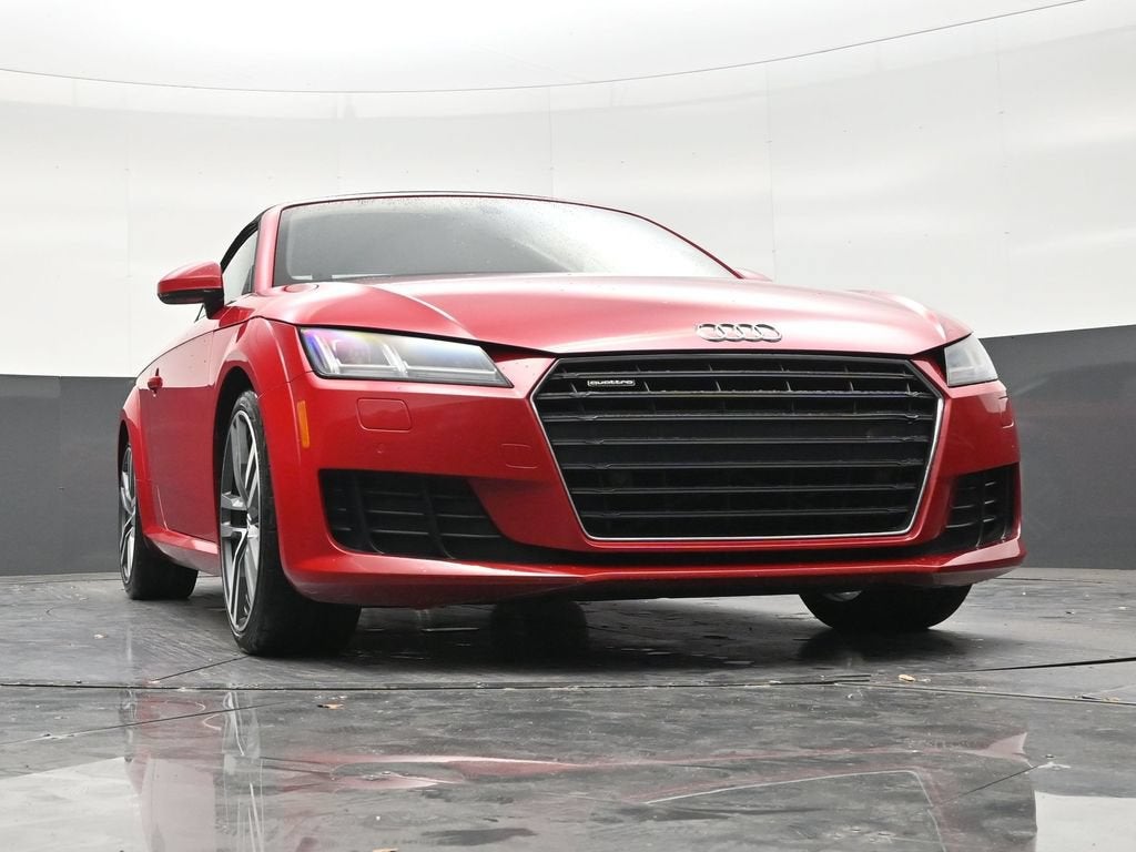 2017 Audi TT Roadster 2DR ROADSTR 2.0 T