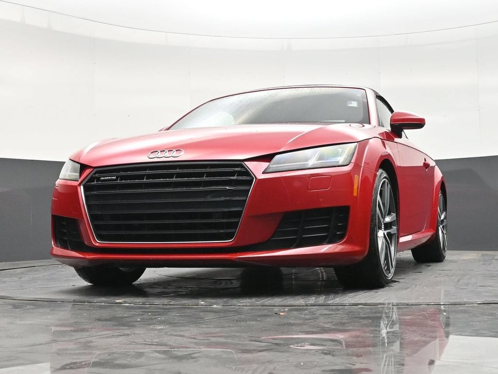 2017 Audi TT Roadster 2DR ROADSTR 2.0 T