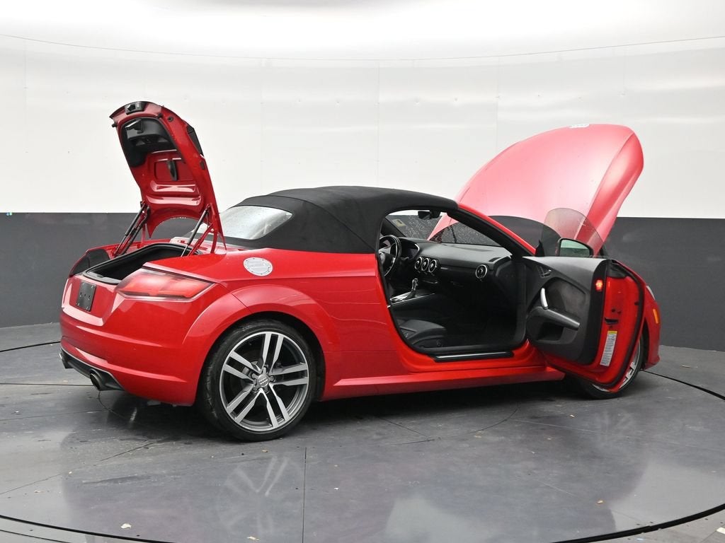 2017 Audi TT Roadster 2DR ROADSTR 2.0 T