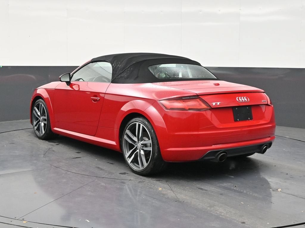 2017 Audi TT Roadster 2DR ROADSTR 2.0 T