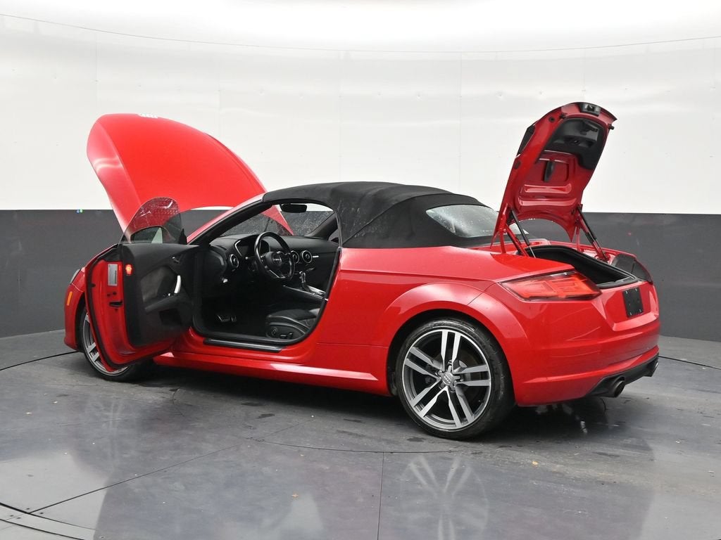 2017 Audi TT Roadster 2DR ROADSTR 2.0 T