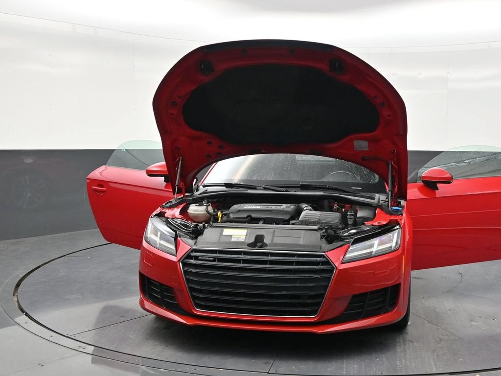 2017 Audi TT Roadster 2DR ROADSTR 2.0 T