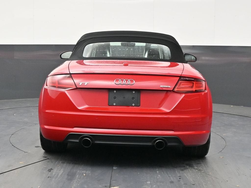 2017 Audi TT Roadster 2DR ROADSTR 2.0 T