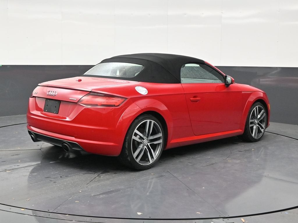 2017 Audi TT Roadster 2DR ROADSTR 2.0 T