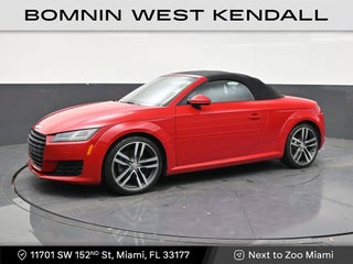 2017 Audi TT Roadster 2DR ROADSTR 2.0 T